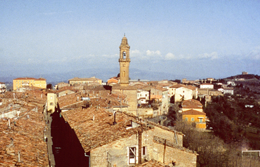 Panoramica Pomarance