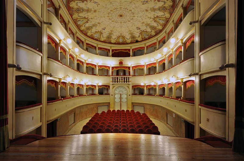 Teatro dei Coraggiosi Pomarance