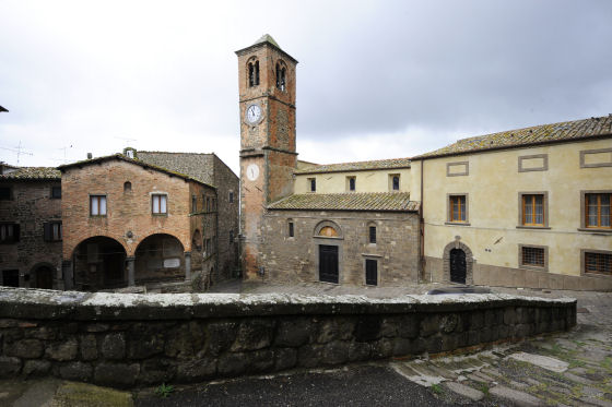 Montecatini, Palazzo Pretorio e Chiesa di S.Biagio