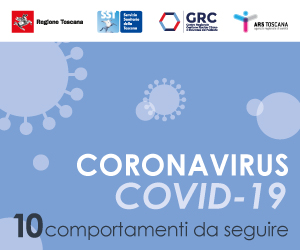 Coronavirus, comportamenti da seguire