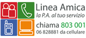 Logo di Linea Amica